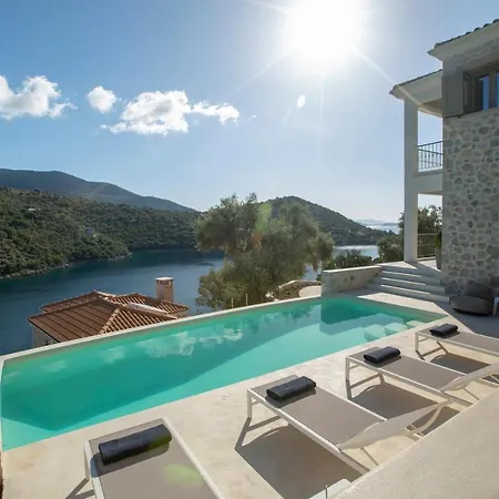Elanthy-new Luxury With Private Sea Access Villa Sivota