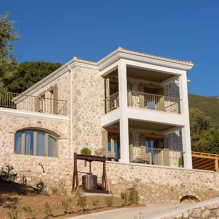 Elanthy-new Luxury With Private Sea Access Villa Sivota