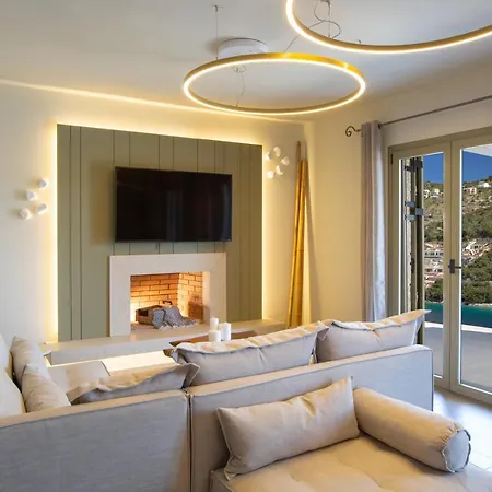 Elanthy-new Luxury With Private Sea Access Villa Sivota